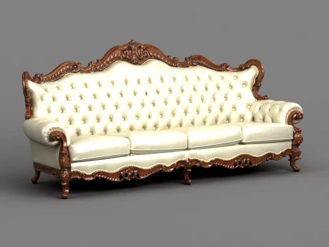 Sofe Modelo 3D
