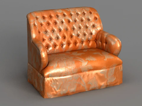 Sofe 3D Model