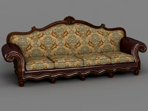 Sofe 3D Model