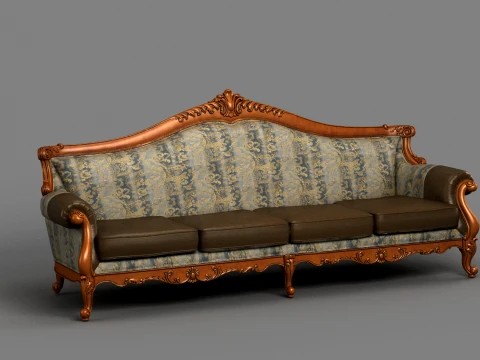 Sofe 3D Model
