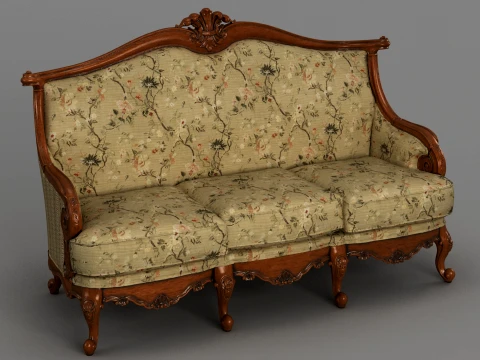 Sofe 3D Model
