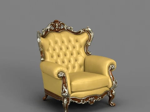 Sofe 3D Model