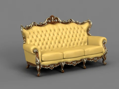 Sofe 3D Model