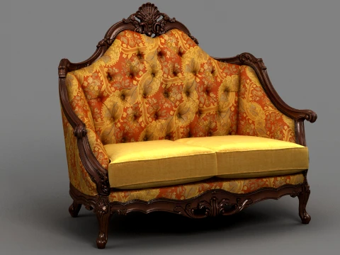 Sofe 3D Model