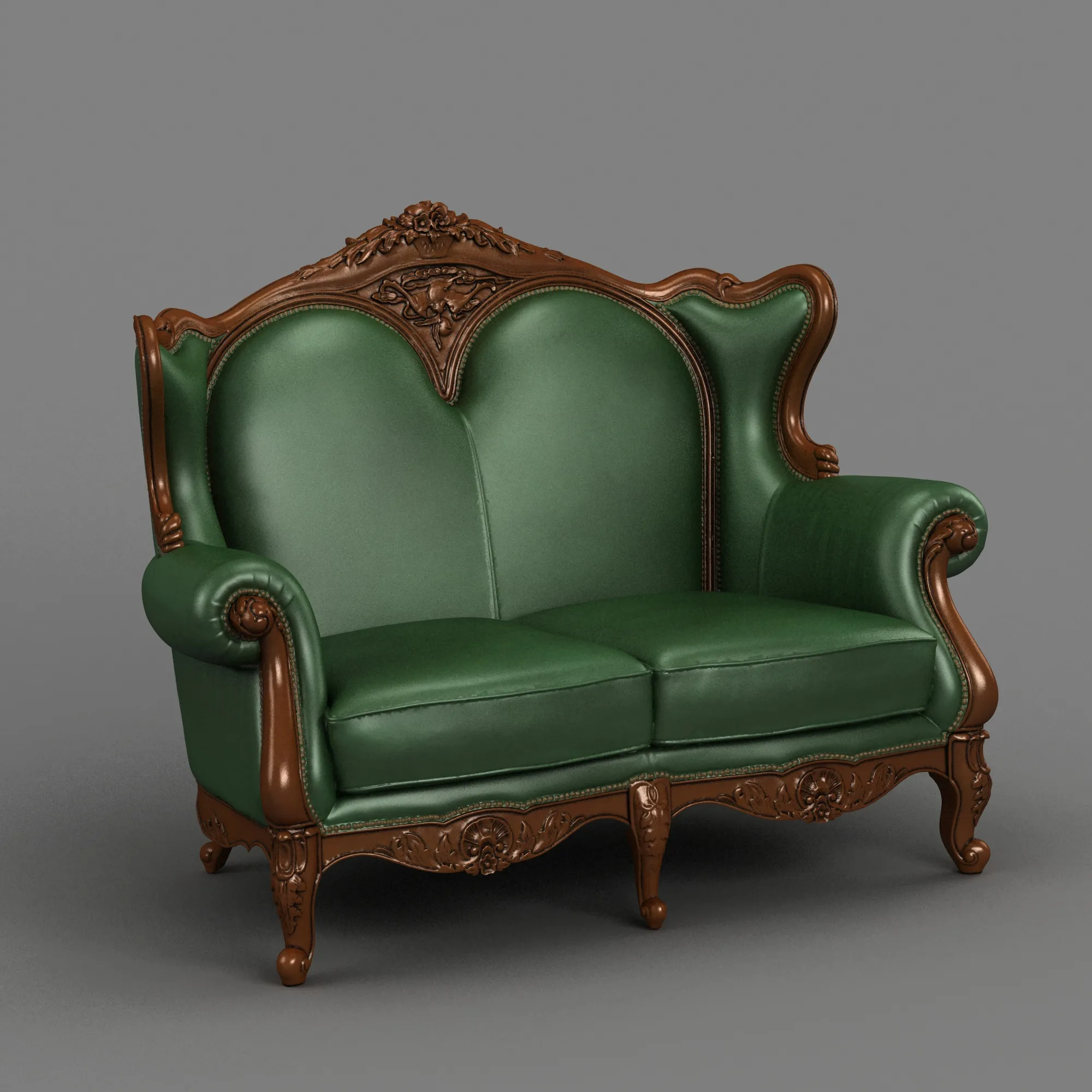 Sofe 3D Model .c4d .max .obj .3ds .fbx .stl .blend 