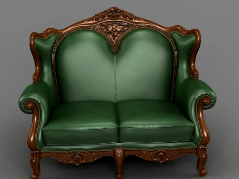 Sofe 3D Model