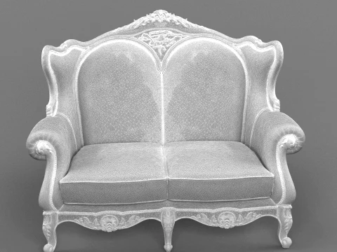 Sofe 3D Model