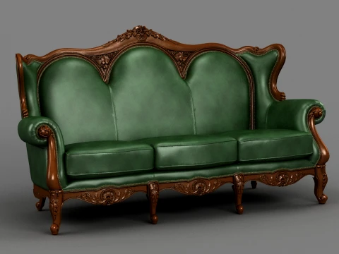 Sofe Model 3D