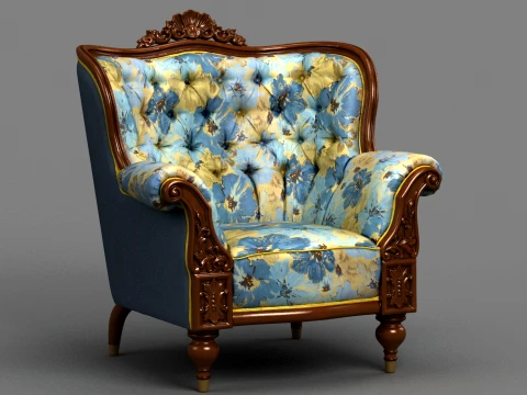 Sofe 3D Model