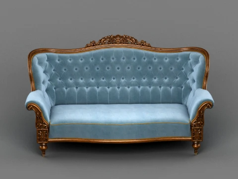 Sofe 3D Model