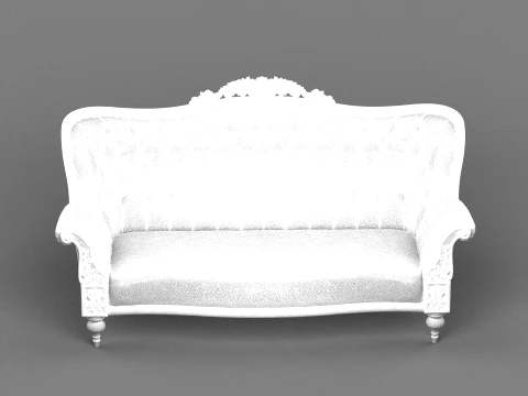 Sofe 3D Model
