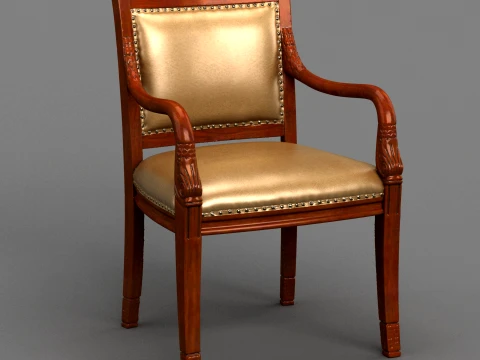 Sedia Modello 3D