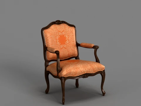 Swivel chair 3D Model