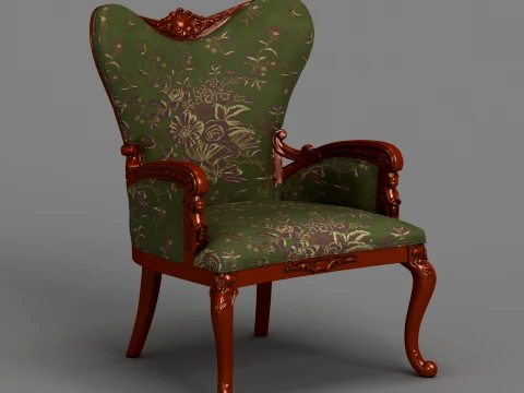 Stuhl 3D Modell