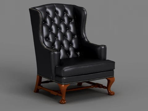 Sedia Modello 3D
