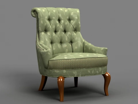 Stoel 3D Model