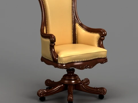 Draaistoel 3D Model