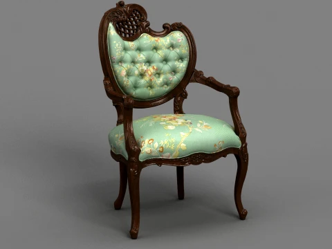Krzesło Model 3D
