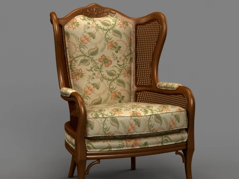 sof&aacute; Modelo 3D
