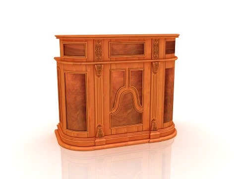 TV stand 3D Model