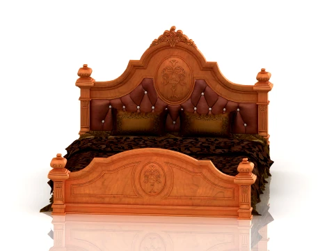 Bed 3D Model