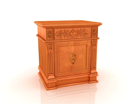 televizyon sehpası 3D Model