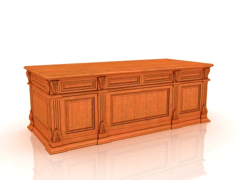 TV stand 3D Model
