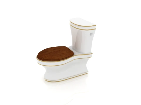Toilet 3D Model