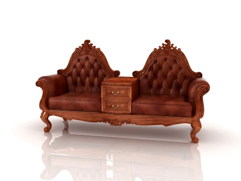 Sofe 3D Model