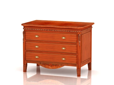Commode Modèle 3D