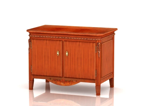 Mesa de cabeceira Modelo 3D