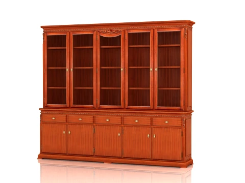 Книжкова шафа 3D Модель