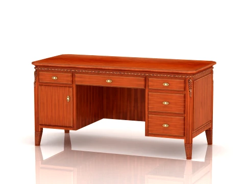 Bureau Modèle 3D