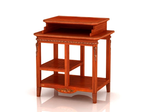 Computer desk 3D Model