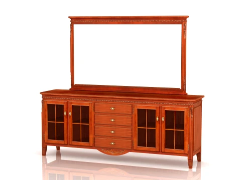 Dining table 3D Model