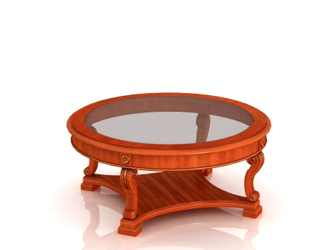 Coffee table 3D Model