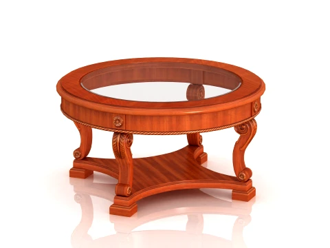Coffee table 3D Model