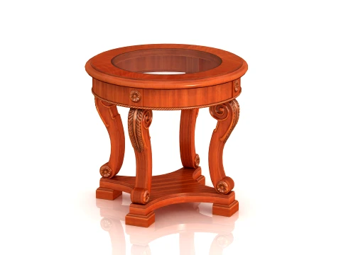 Coffee table 3D Model