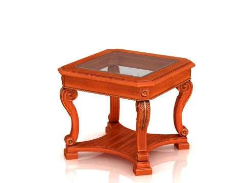 Coffee table 3D Model
