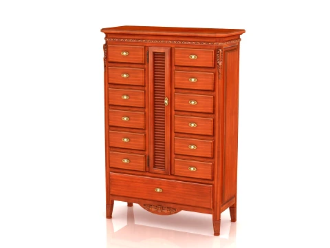 Shoe cabinet 3D Model
