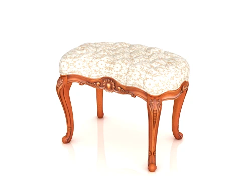 Dressing Stool 3D Model