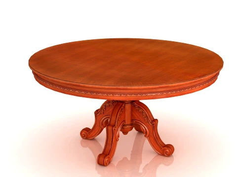 Dining table 3D Model