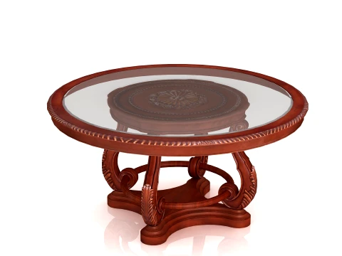 Dining table 3D Model