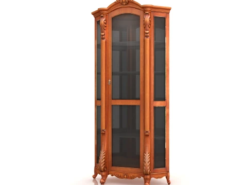 Wine cabinet 3D Model