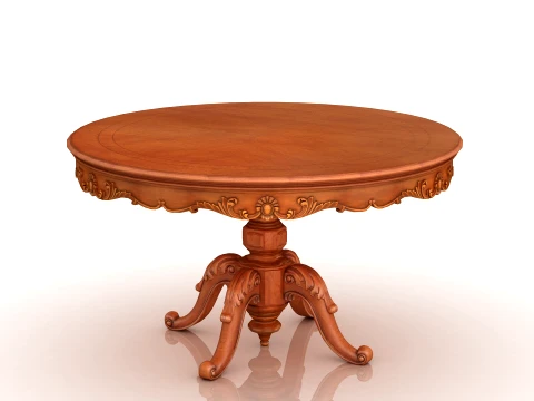 Dining table 3D Model