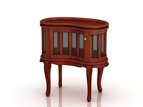 Tea cabinet 3D Model