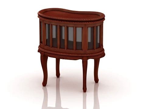 Tea cabinet 3D Model