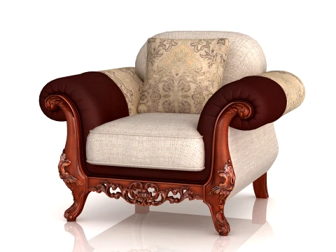 Sofe 3D Model