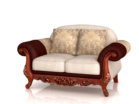 Sofe 3D Model