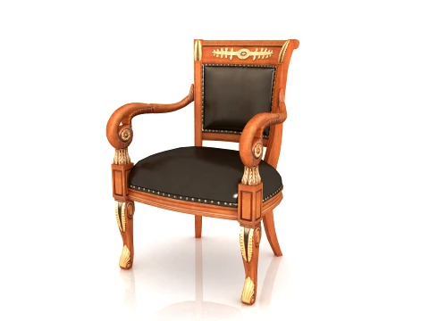 Venetian chair 3D Model